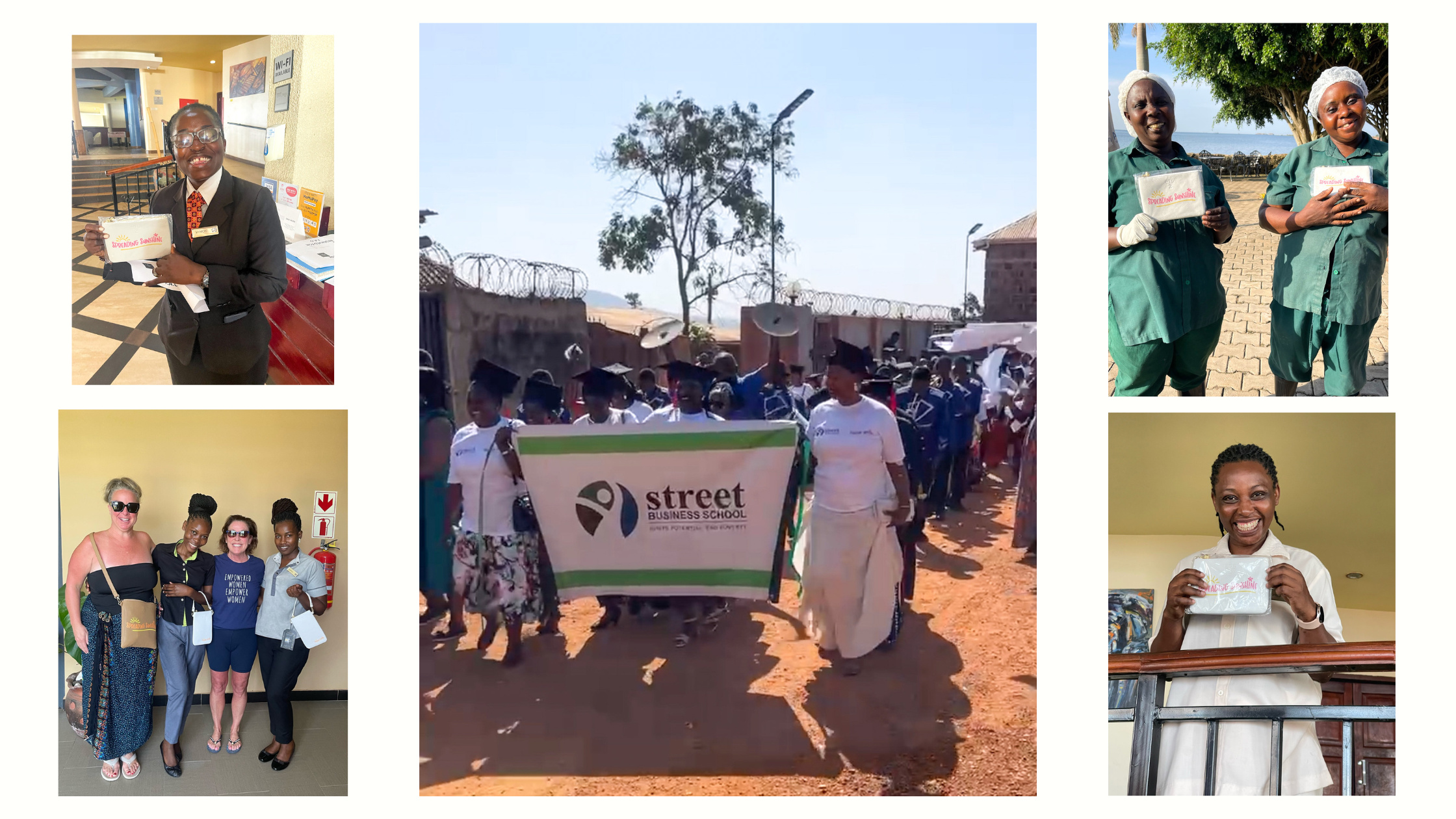 Street Business School-You Go,We Give-OTG|247