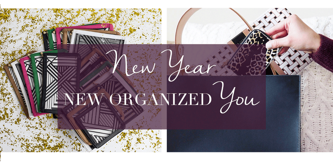 Happy New Year! It's a New Year, New Organized You!