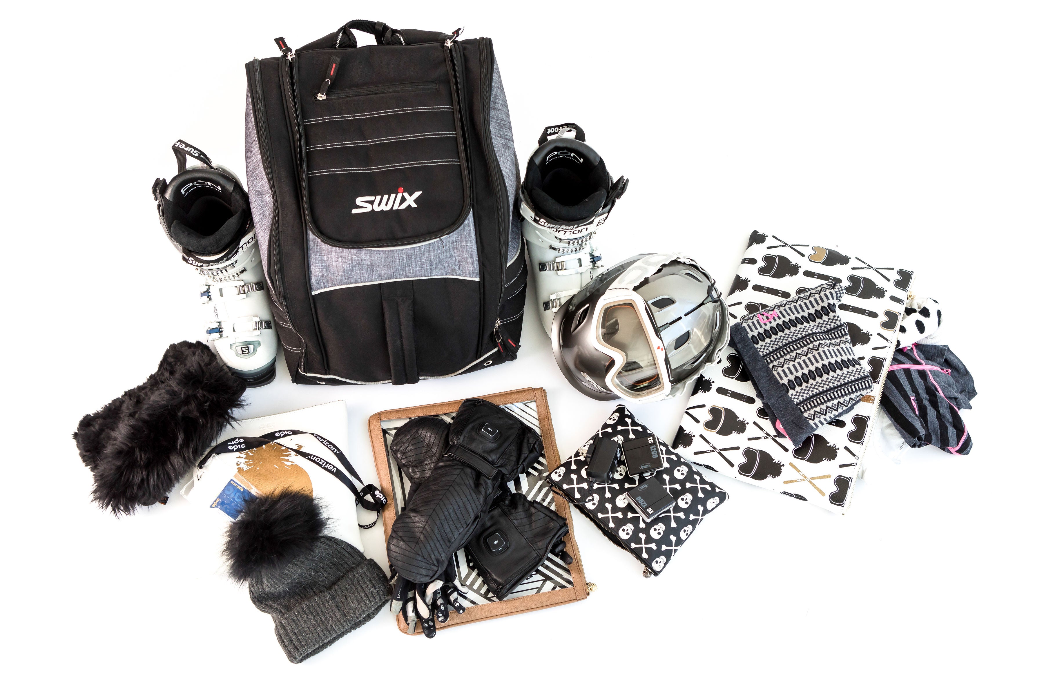 How to Organize your Ski Bag for Spring Break