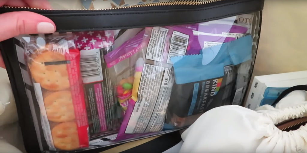 Bag Organizer | Weekend Travel Tote | Miss Crystal | OTG|247 Organizational Bag System