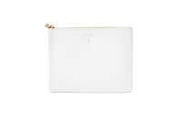 #4 White Pouch