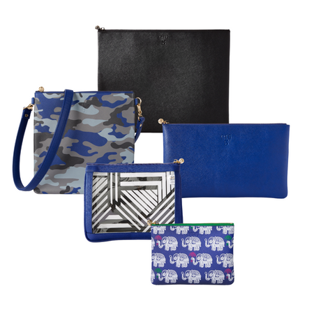 Luxe Set | Navy | 5 Bags