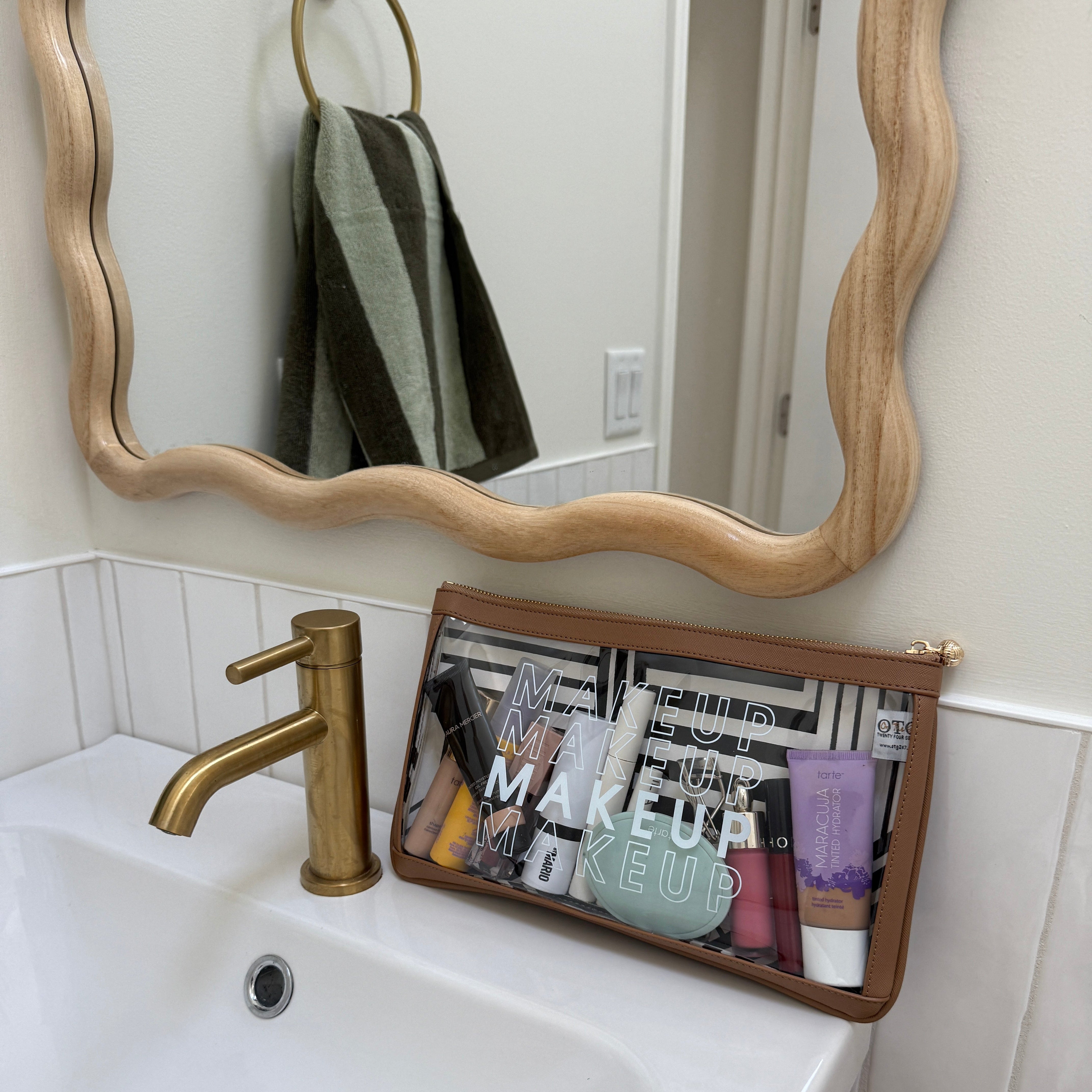 #5 Nudie Tan Makeup Clutch