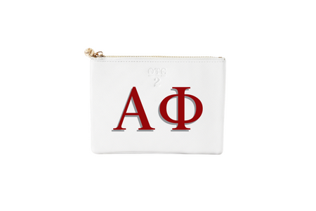 #2 White APhi Pouch