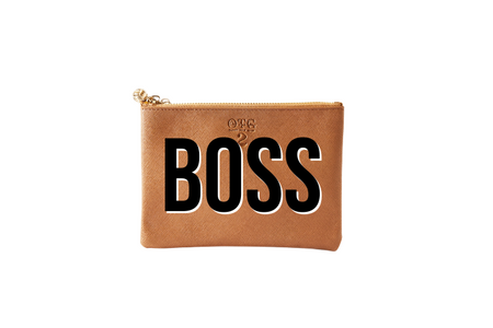 #2 Boss Tan Pouch