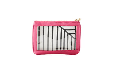 #2 Nudie Hot Pink Pouch