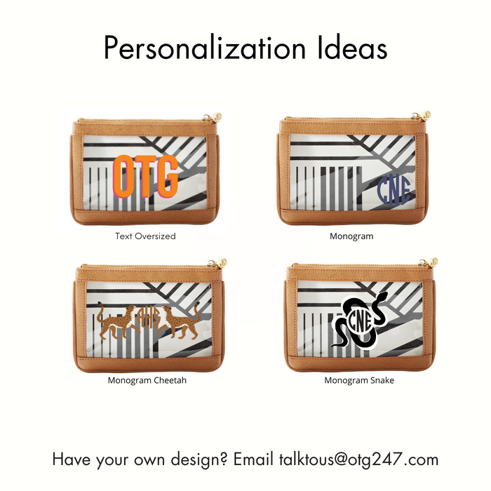 #2 Nudie Tan Pouch – personalized image