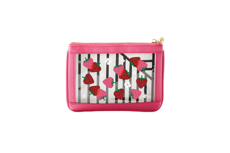 #2 Nudie Hot Pink Strawberry Pouch