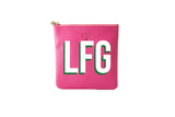 #3 Hot Pink LFG Pouch