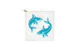 #3 White Shark Pouch