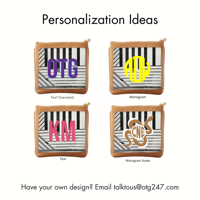 #3 Nudie Tan Pouch – personalized image