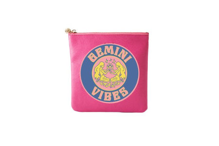 #3 Hot Pink Gemini Pouch