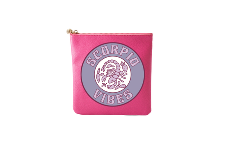 #3 Hot Pink Scorpio Pouch