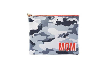 #4 Abby Camo Mom Pouch