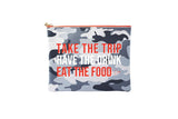 #4 Abby Camo Take Trip Pouch