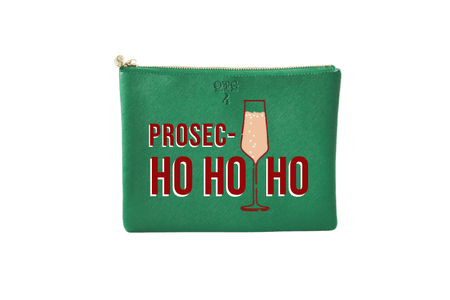 #4 Green HOHOHO Pouch