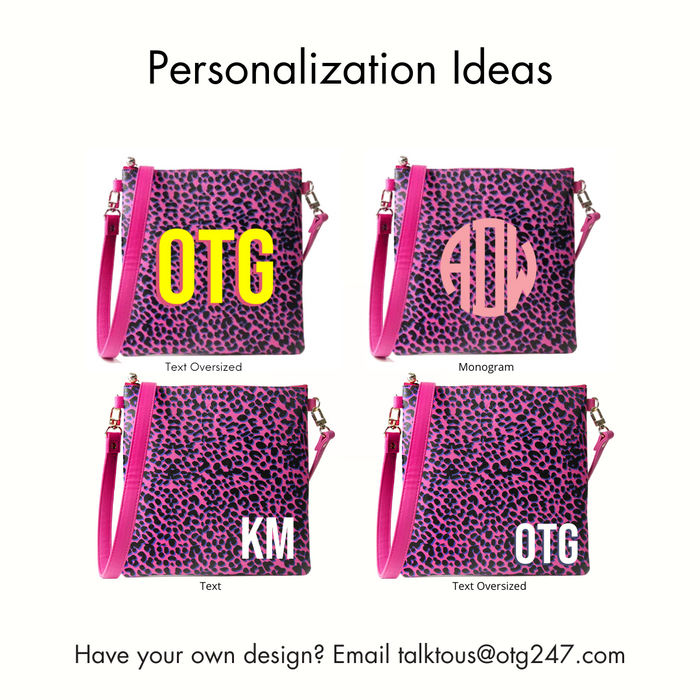 #6 Cece Cheetah Crossbody – personalized image