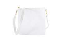 #6 White Crossbody