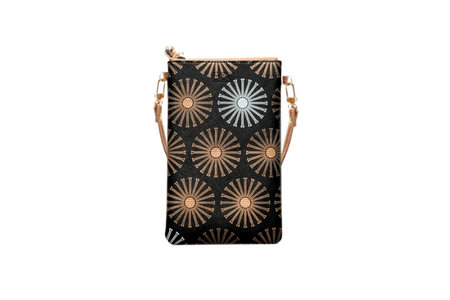 #1 Whitney Tee Crossbody Wristlet