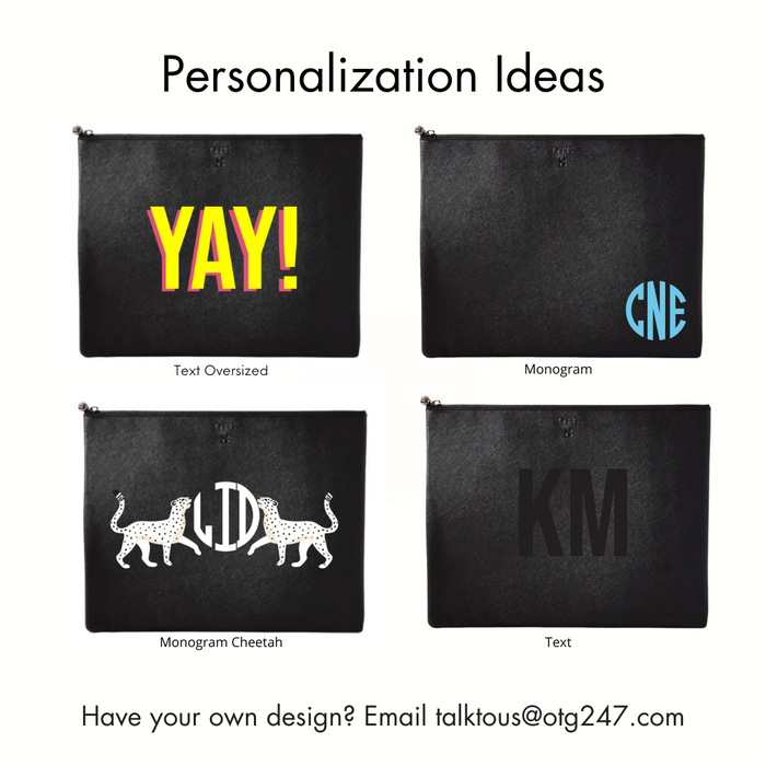 #8 JW Blackout Pouch – personalized image
