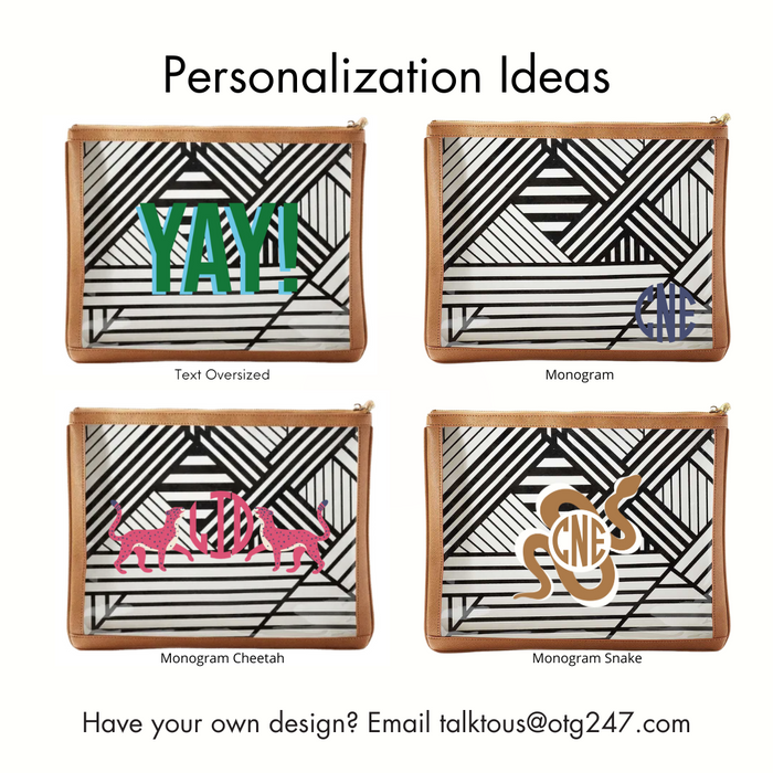 #8 Nudie Tan Pouch – personalized image