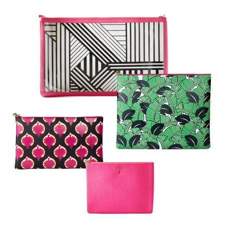 Travel Set | Hot Pink | 4 Bags
