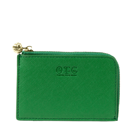 Card Case Green