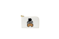 Card Case White Shay Bunny