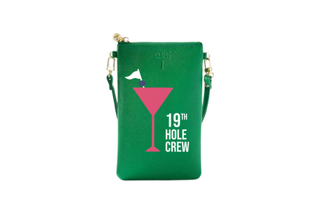 #1 19th Hole Crew Crossbody Wristlet