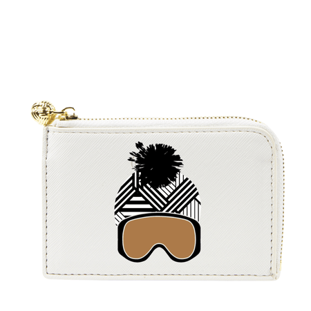 Card Case White Shay Bunny