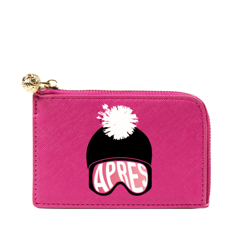 Card Case Hot Pink Apres Bunny
