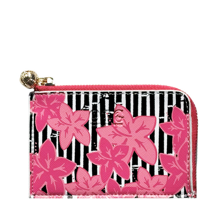 Card Case Beth Hibiscus