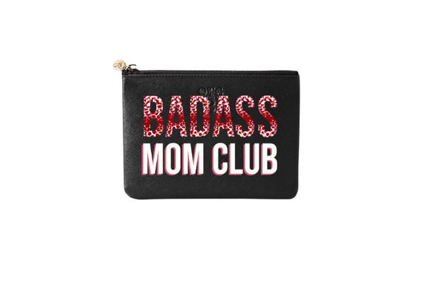 #2 Black Badass Mom Pouch