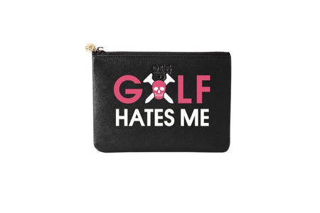 #2 Black G Hates Me Pouch