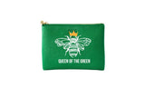 #2 Green Golf Queen Pouch