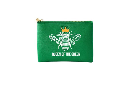 #2 Green Golf Queen Pouch