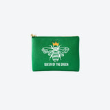 #2 Green Golf Queen Pouch