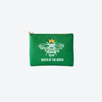 #2 Green Golf Queen Pouch