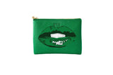 #2 Green Lips Green Pouch