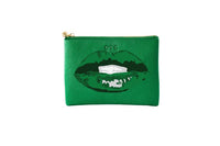 #2 Green Lips Pouch