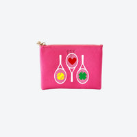 #2 Hot Pink Racquets Pouch