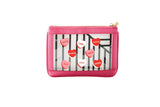 #2 Nudie Hot Pink Hearts Pouch