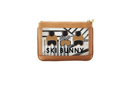#2 Nudie Tan Ski Bunny Neutral Pouch