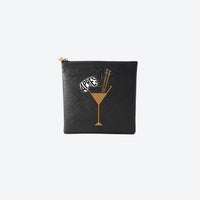 #3 Black Apres Drinks Pouch