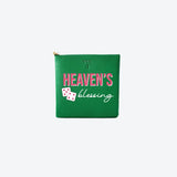 #3 Green Heavens Bless Pouch
