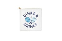 #3 White Dinks & Drinks Pouch