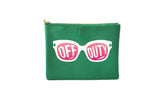 #4 Green Off Duty Pouch