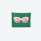 #4 Green Off Duty Pouch
