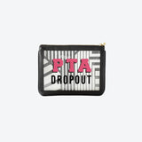 #4 Nudie Black PTA Dropout Pouch