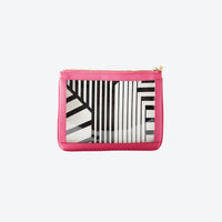 #4 Nudie Hot Pink Pouch